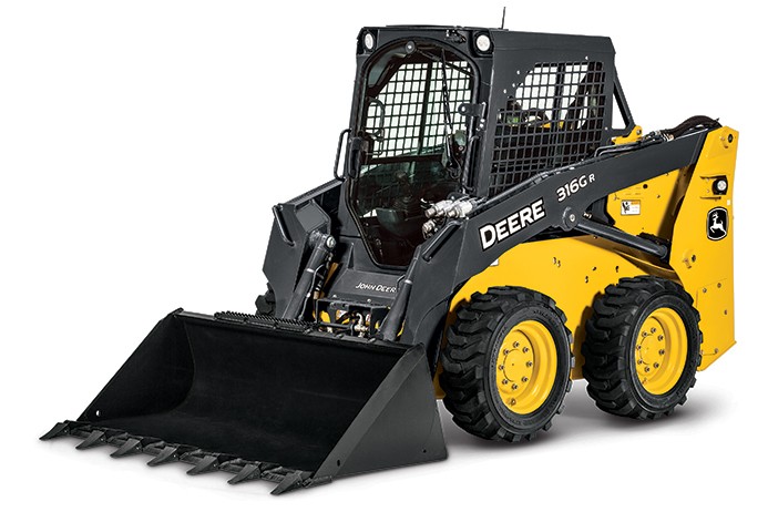 316GR Mini Skid Steer Loaders 316GR Mini Skid Steer Loaders
