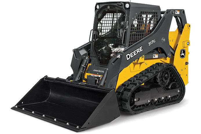 317G Compact Track Loaders 317G Compact Track Loaders