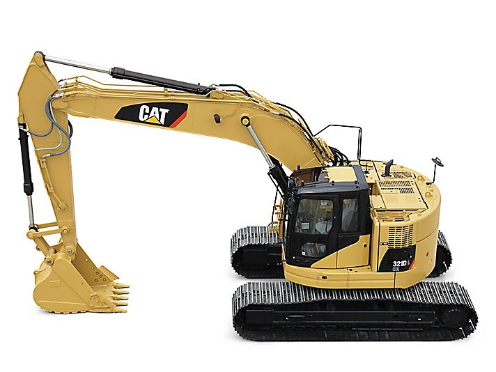 321D LCR Excavators 321D LCR Excavators
