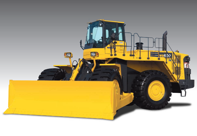 WD600-6 Wheel Loaders WD600-6 Wheel Loaders