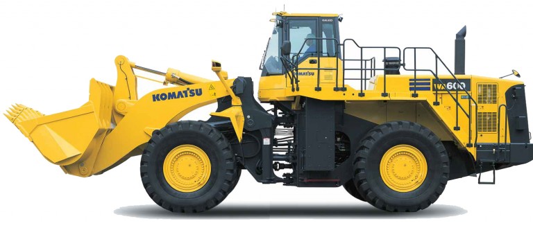 WA600-6 Wheel Loaders WA600-6 Wheel Loaders