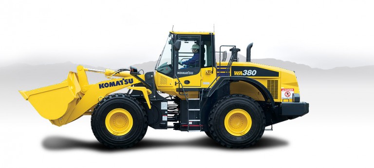 WA380-7 Wheel Loaders WA380-7 Wheel Loaders
