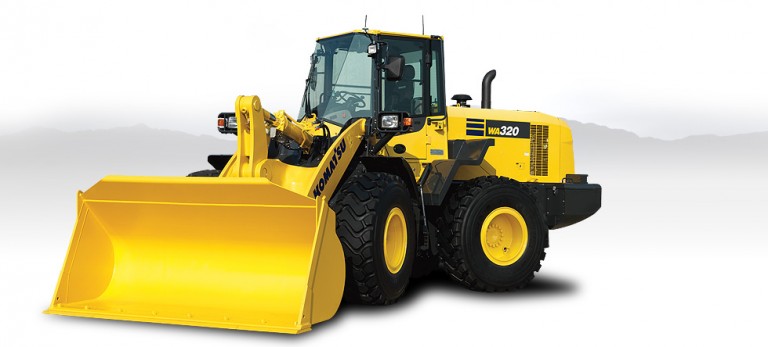WA320-7 Wheel Loaders WA320-7 Wheel Loaders