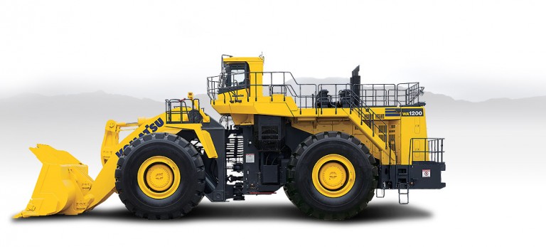 WA1200-6 Wheel Loaders WA1200-6 Wheel Loaders