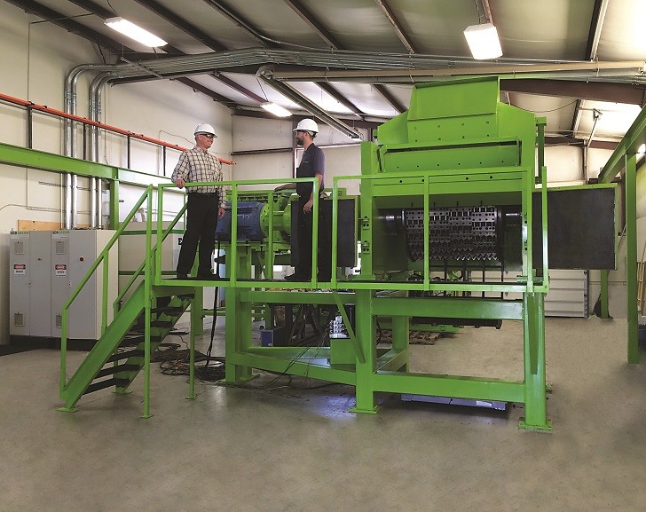ECO Grater secondary electric shredder ideal for processing primary ...