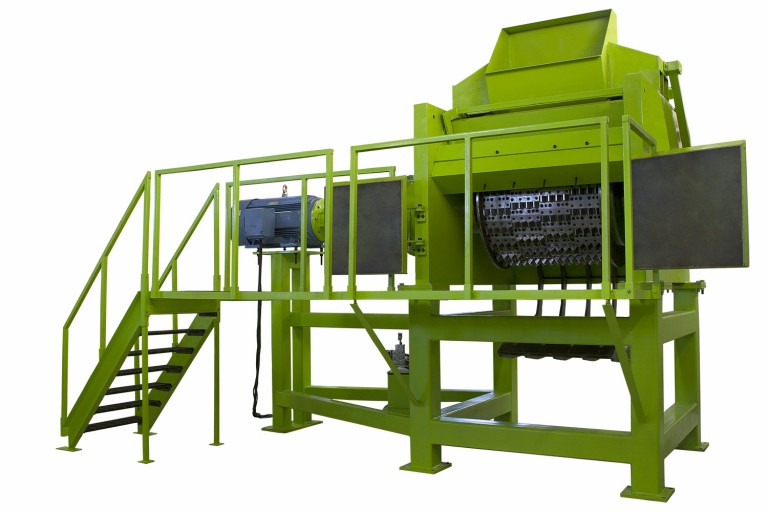 ECO Grater - Secondary Tire Shredder Shredders ECO Grater - Secondary Tire Shredder Shredders