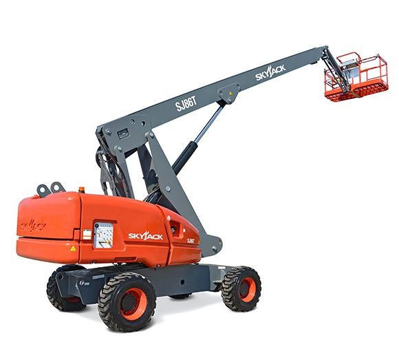 SJ86 T Telescopic Boom Lifts SJ86 T Telescopic Boom Lifts