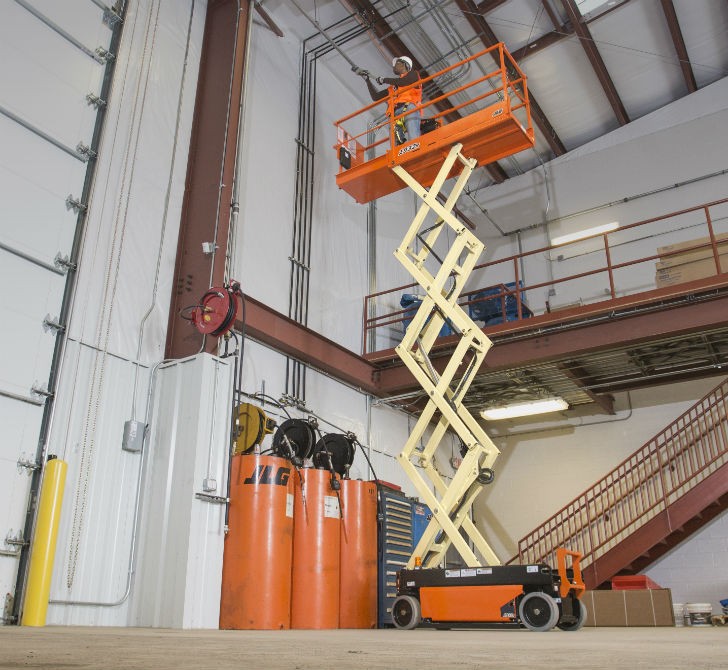 JLG debuts new equipment at the Rental Show