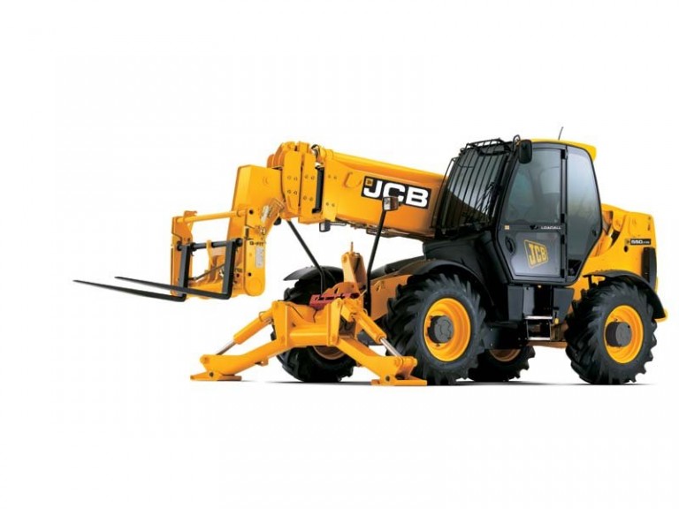 550-140 Telehandlers 550-140 Telehandlers