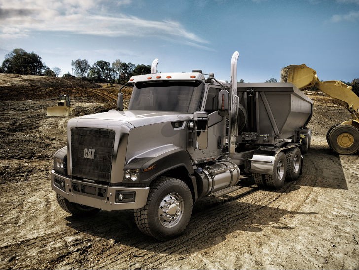 Caterpillar to end production of onhighway vocational trucks