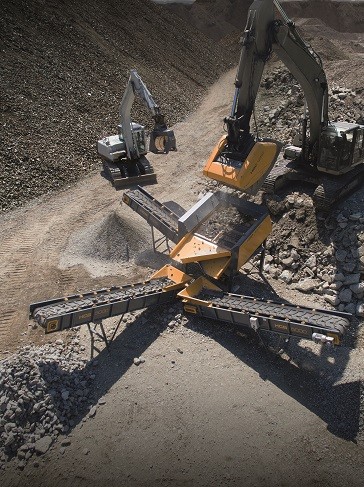 Hartl Crusher to show premium bucket crusher and screener range at Bauma