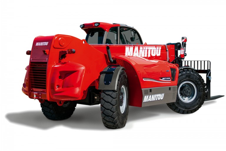Manitou MHT 10180 Telehandlers Heavy Equipment Guide