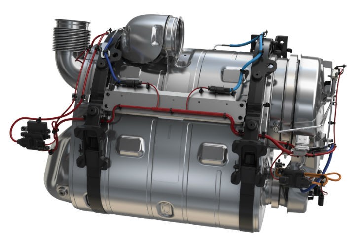 Mack ClearTech One offers increased versatility, frame rail space for ...