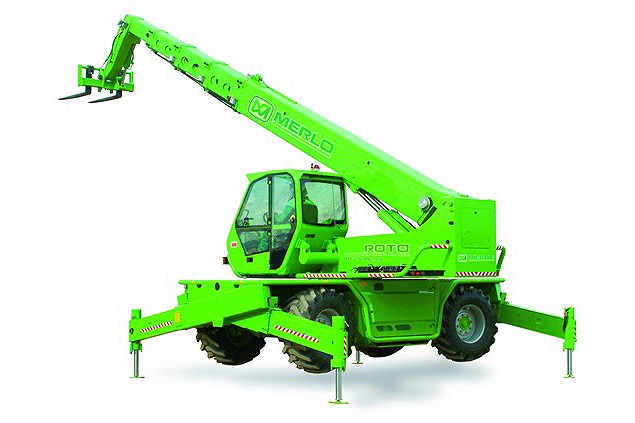 Roto - 40.25 MCSS Telehandlers Roto - 40.25 MCSS Telehandlers