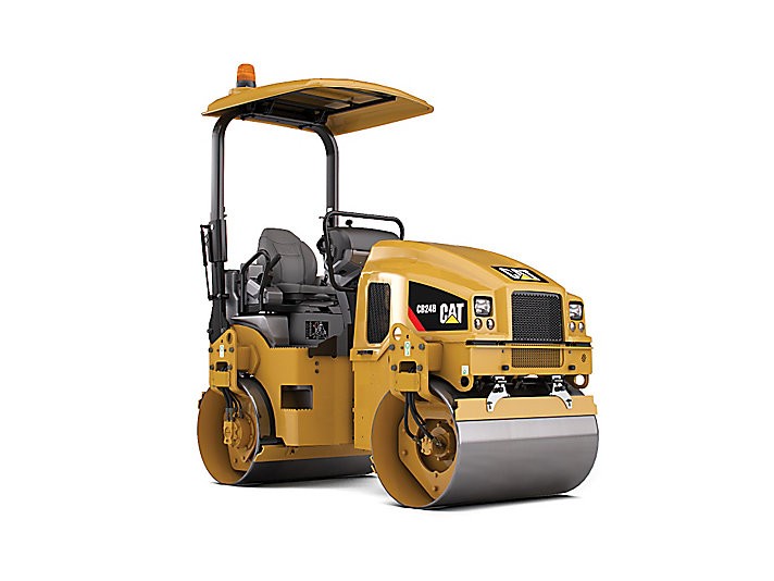 Caterpillar Inc. - CB24B Tandem Asphalt Rollers Caterpillar Inc. - CB24B Tandem Asphalt Rollers