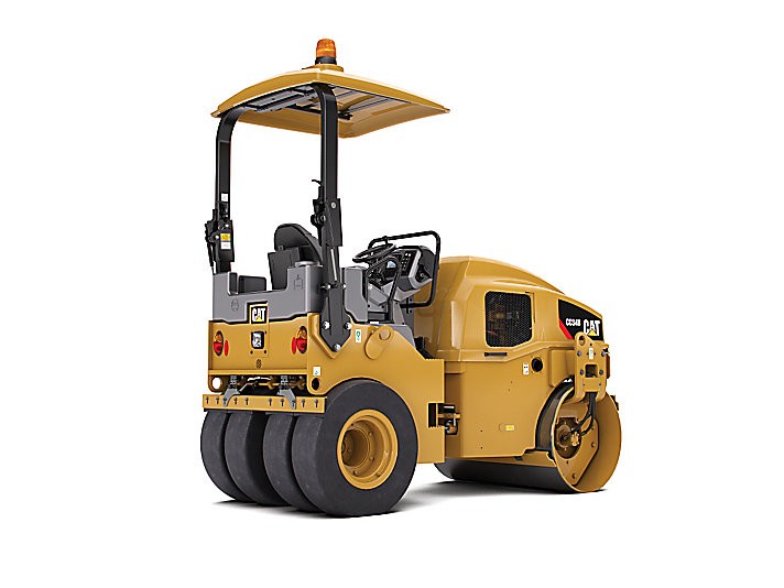 Caterpillar Inc. CC34B Tandem Asphalt Rollers Heavy Equipment Guide