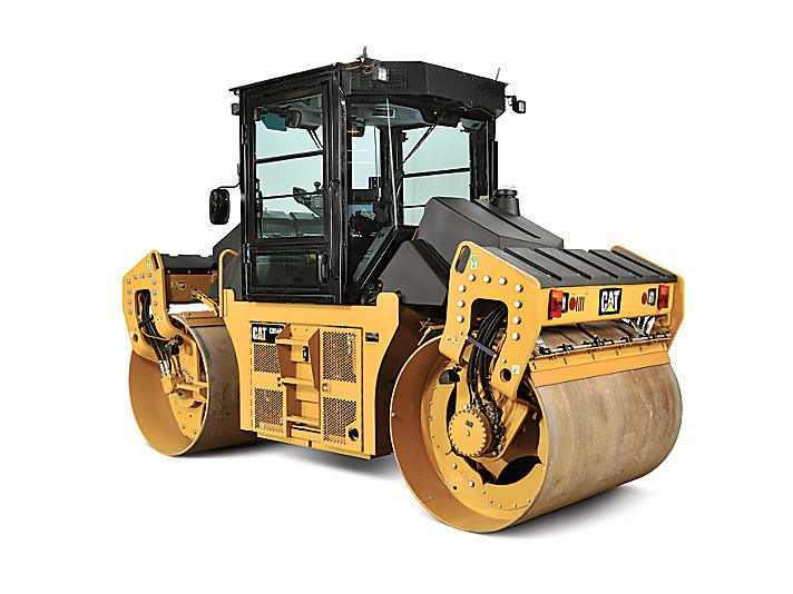 Caterpillar Inc. CD54B SOLID DRUM Tandem Asphalt Rollers Heavy