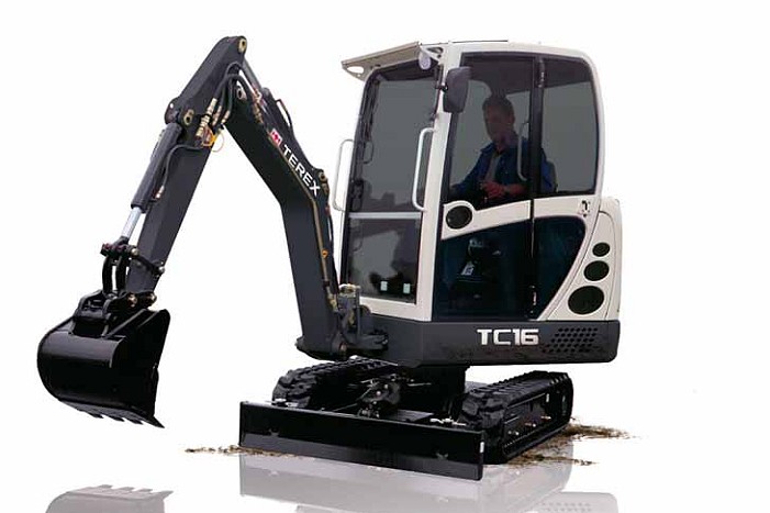 TC16 Excavators TC16 Excavators