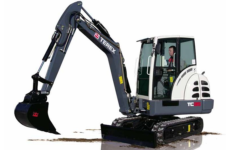 Terex Corporation - TC35 Excavators Terex Corporation - TC35 Excavators