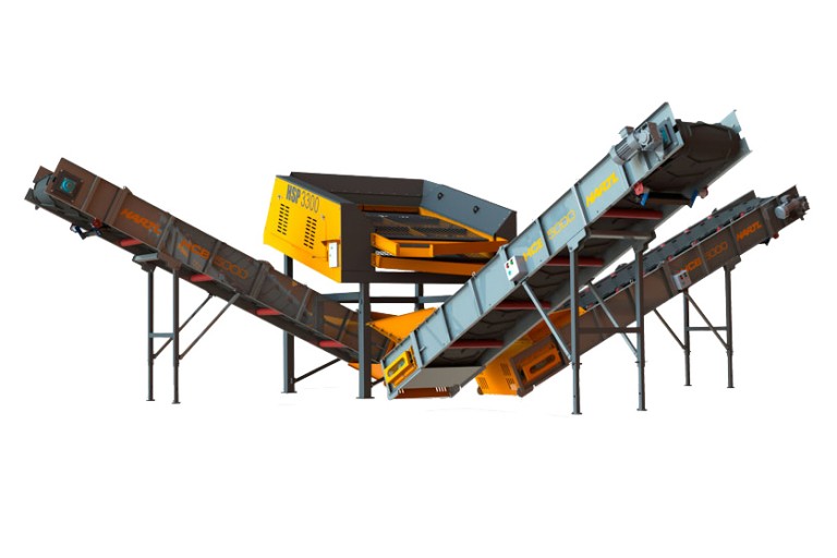 Hartl Crusher HSP3300 Stationary Screens | Heavy Equipment Guide