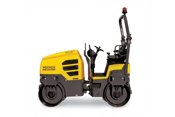 RD 27 Tandem Asphalt Rollers RD 27 Tandem Asphalt Rollers