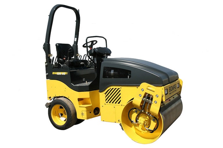BOMAG Americas, Inc. BW 120 AC5 Tandem Asphalt Rollers Heavy