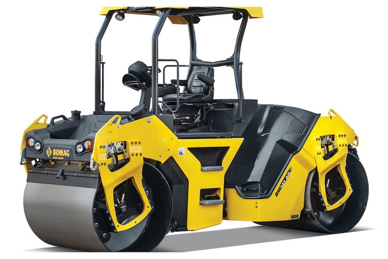 BOMAG Americas, Inc. BW 141 AD5 Tandem Asphalt Rollers Heavy