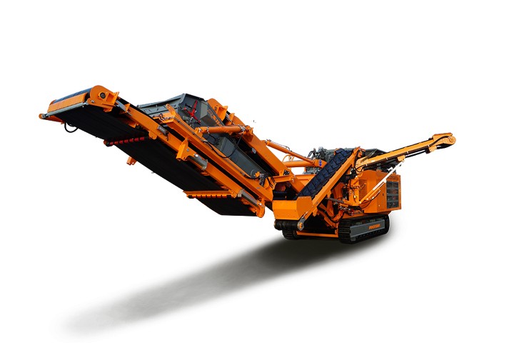 R1100S Track Mounted Impact Crushers R1100S Track Mounted Impact Crushers