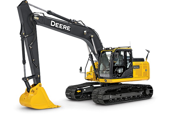 160G LC Excavators 160G LC Excavators