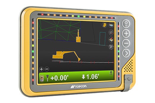 Topcon Positioning Systems - X-53i LPS Machine Control Topcon Positioning Systems - X-53i LPS Machine Control