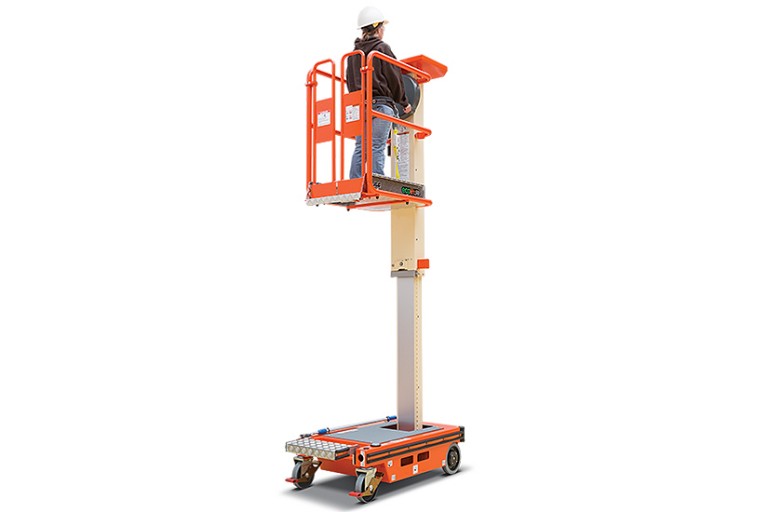 JLG Industries EcoLift 70 Vertical Lifts Heavy Equipment Guide