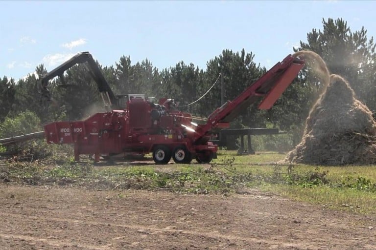3200 Wood Hog Horizontal Grinders 3200 Wood Hog Horizontal Grinders