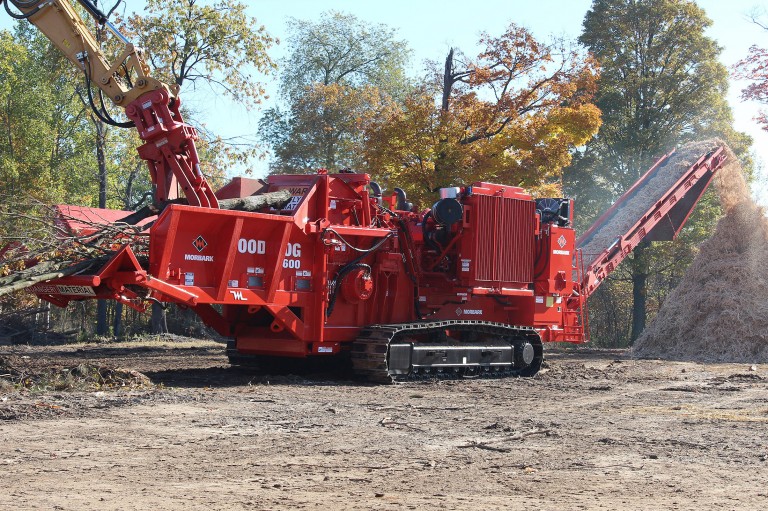 Morbark, Inc. - 6600 Wood Hog Horizontal Grinders Morbark, Inc. - 6600 Wood Hog Horizontal Grinders