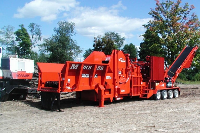Morbark, Inc. - 7600B Wood Hog Horizontal Grinders Morbark, Inc. - 7600B Wood Hog Horizontal Grinders