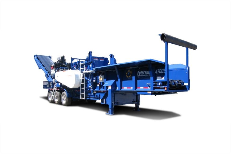 4700B Horizontal Grinders 4700B Horizontal Grinders