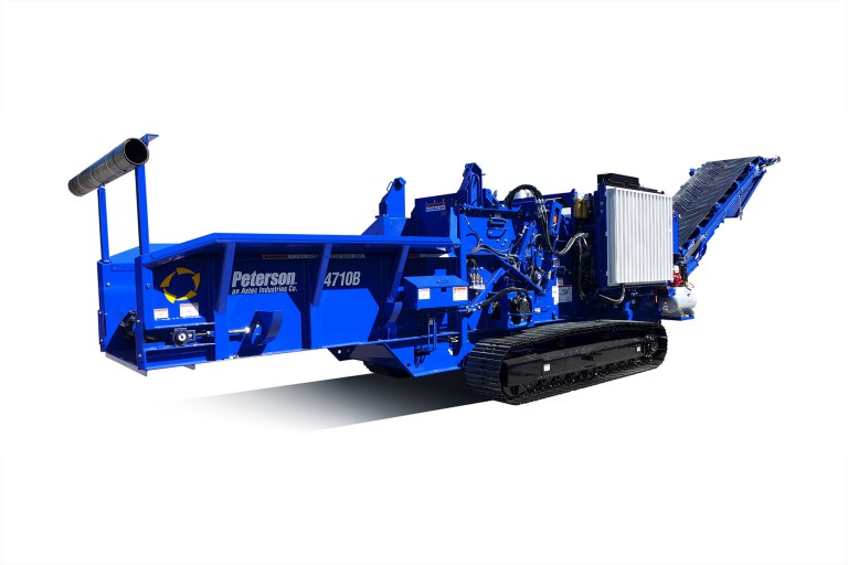 Peterson Pacific Corp - 4710B Horizontal Grinders Peterson Pacific Corp - 4710B Horizontal Grinders