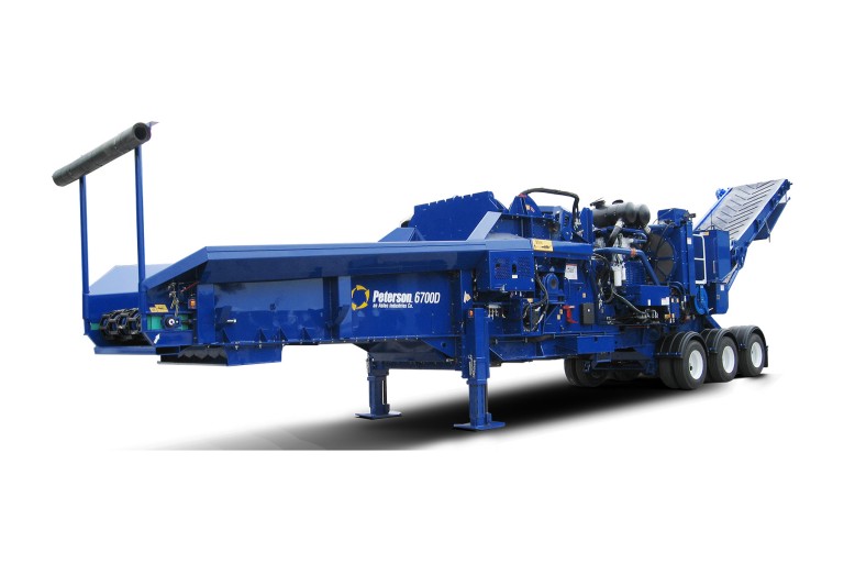 6700D Horizontal Grinders 6700D Horizontal Grinders