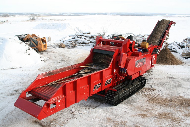 Rotochopper, Inc - FP-66 Horizontal Grinders Rotochopper, Inc - FP-66 Horizontal Grinders