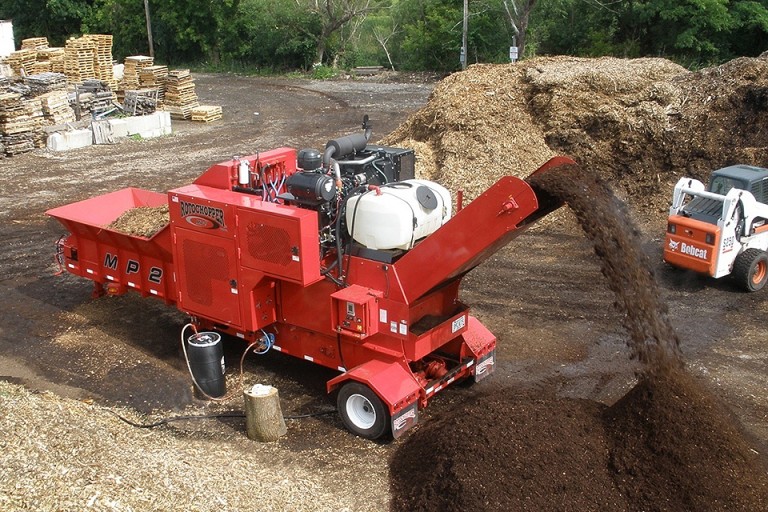 Rotochopper, Inc - MP-2 Horizontal Grinders Rotochopper, Inc - MP-2 Horizontal Grinders