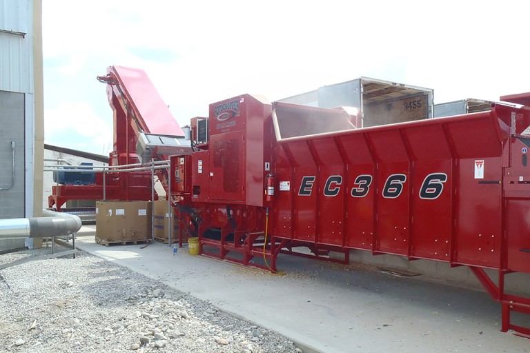 EC-366 Horizontal Grinders EC-366 Horizontal Grinders