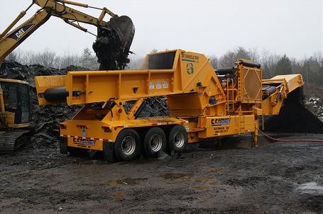Shingle Pro XL 406 Portable Horizontal Grinders Shingle Pro XL 406 Portable Horizontal Grinders