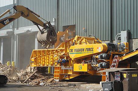 Magnum Force 8600 Stationary Horizontal Grinders Magnum Force 8600 Stationary Horizontal Grinders