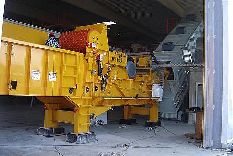 Magnum Force 6800-B Horizontal Grinders Magnum Force 6800-B Horizontal Grinders