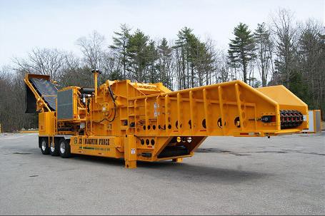 Magnum Force 8400 Portable Horizontal Grinders Magnum Force 8400 Portable Horizontal Grinders