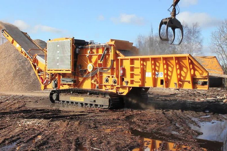 TBG660 Horizontal Grinders TBG660 Horizontal Grinders