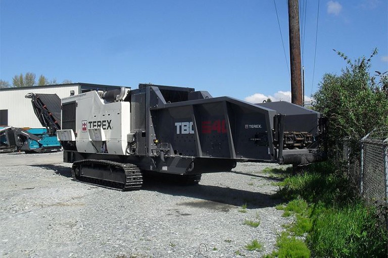 TBG 640T Horizontal Grinders TBG 640T Horizontal Grinders