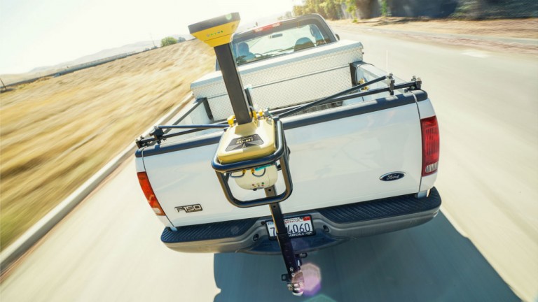 Topcon Rd M2 Topcon announces new scanning solution to change road resurfacing workflow