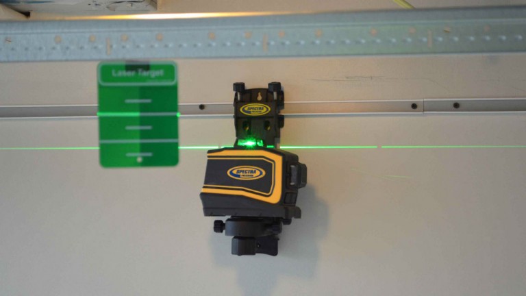 Trimble Combines Two Lasers Into One Versatile Tool For Interior Construction Jobs