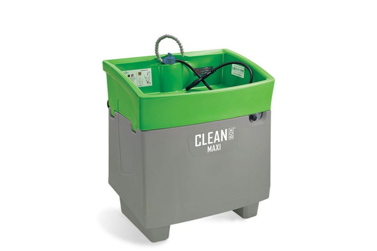 CleanBox Maxi - Heavy Equipment Guide