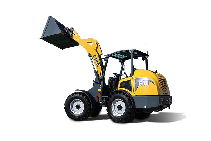 650 Wheel Loaders 650 Wheel Loaders